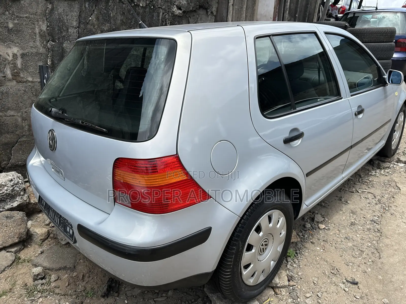 Volkswagen Golf 1.8 T GTI 2002 Silver