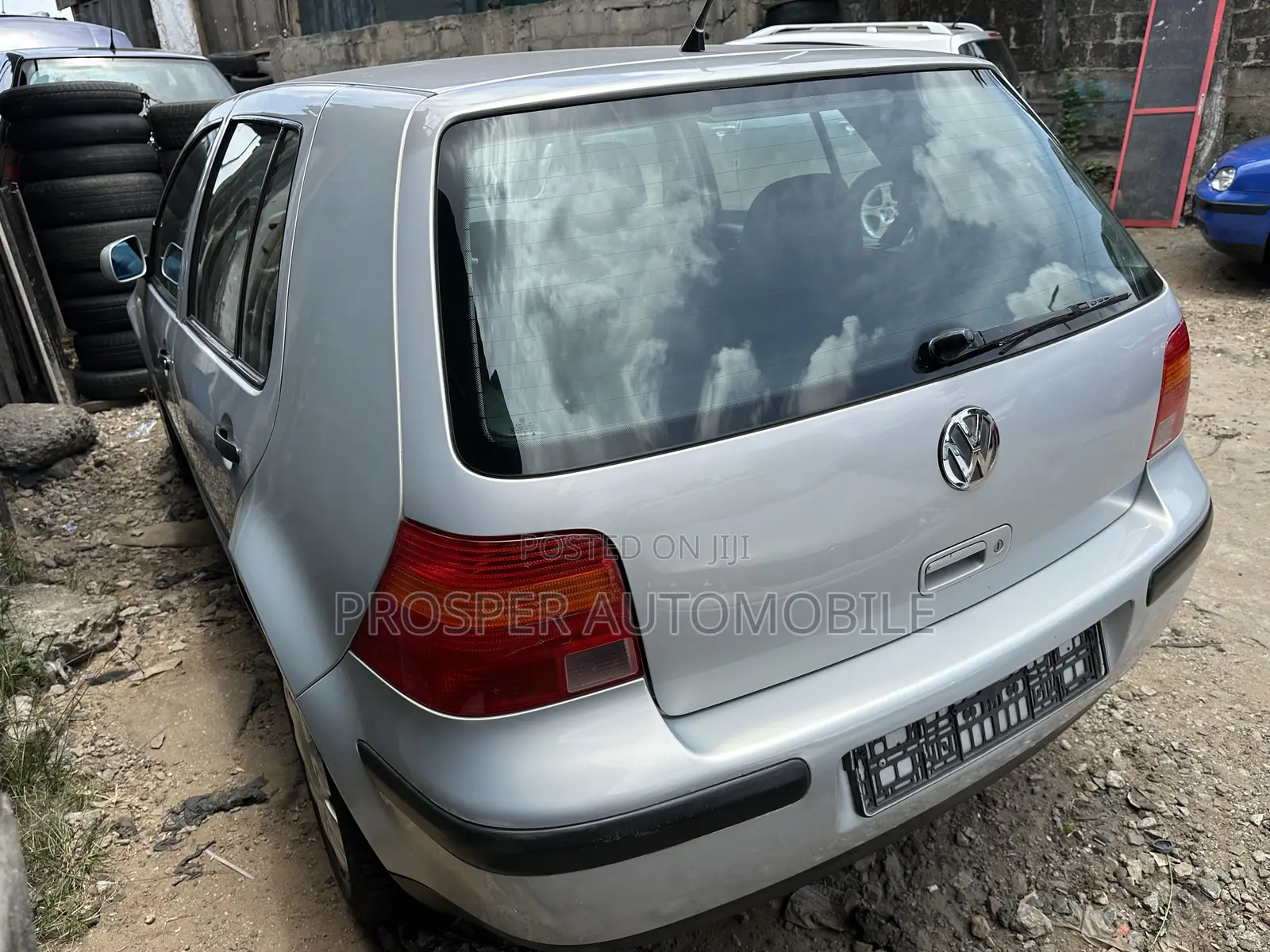 Volkswagen Golf 1.8 T GTI 2002 Silver