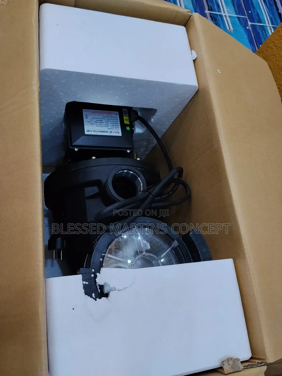 2hp Astral Swimming Pool Pumping Machine