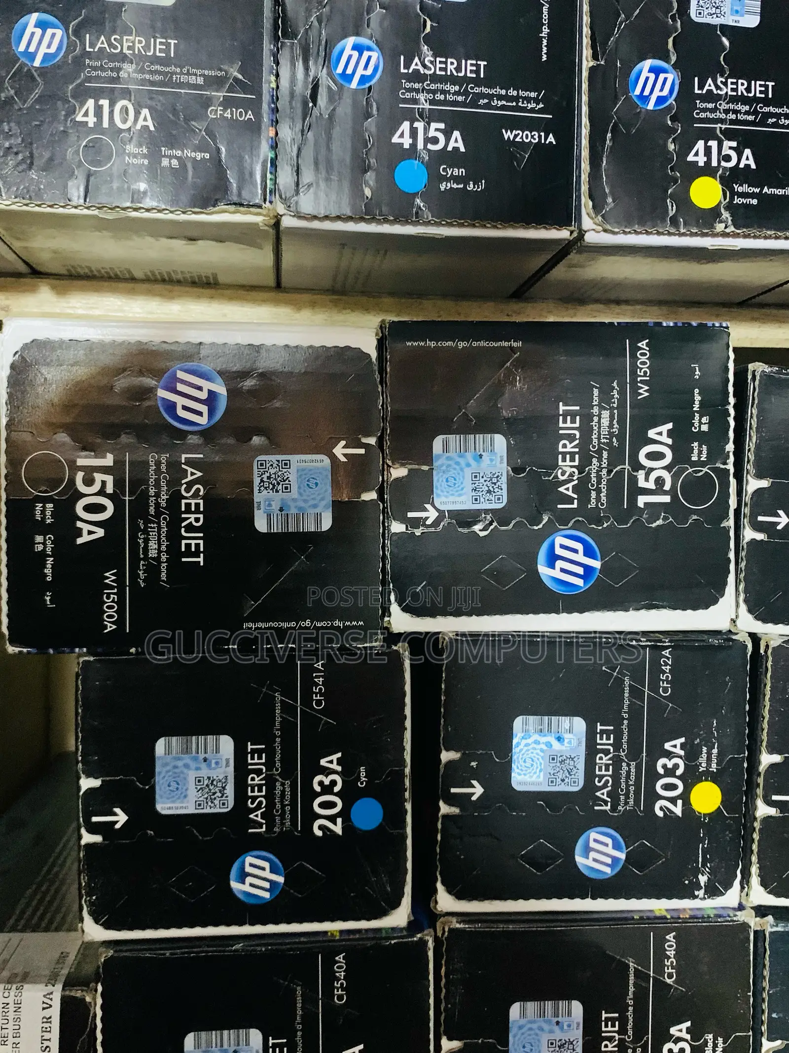 Hp 150a Black Original Laserjet Toner Cartridge (W1500a)