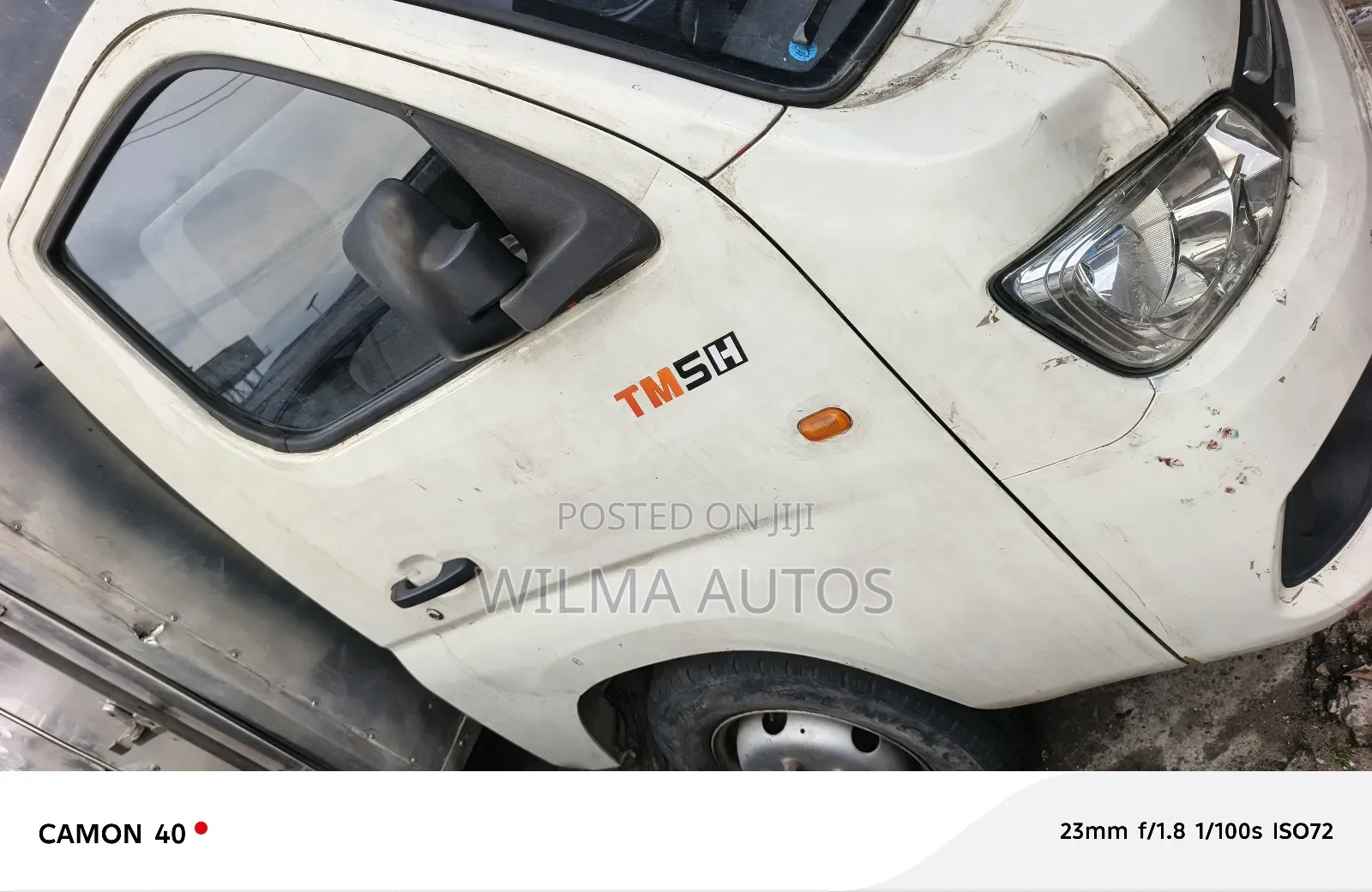 Foton 2010 White