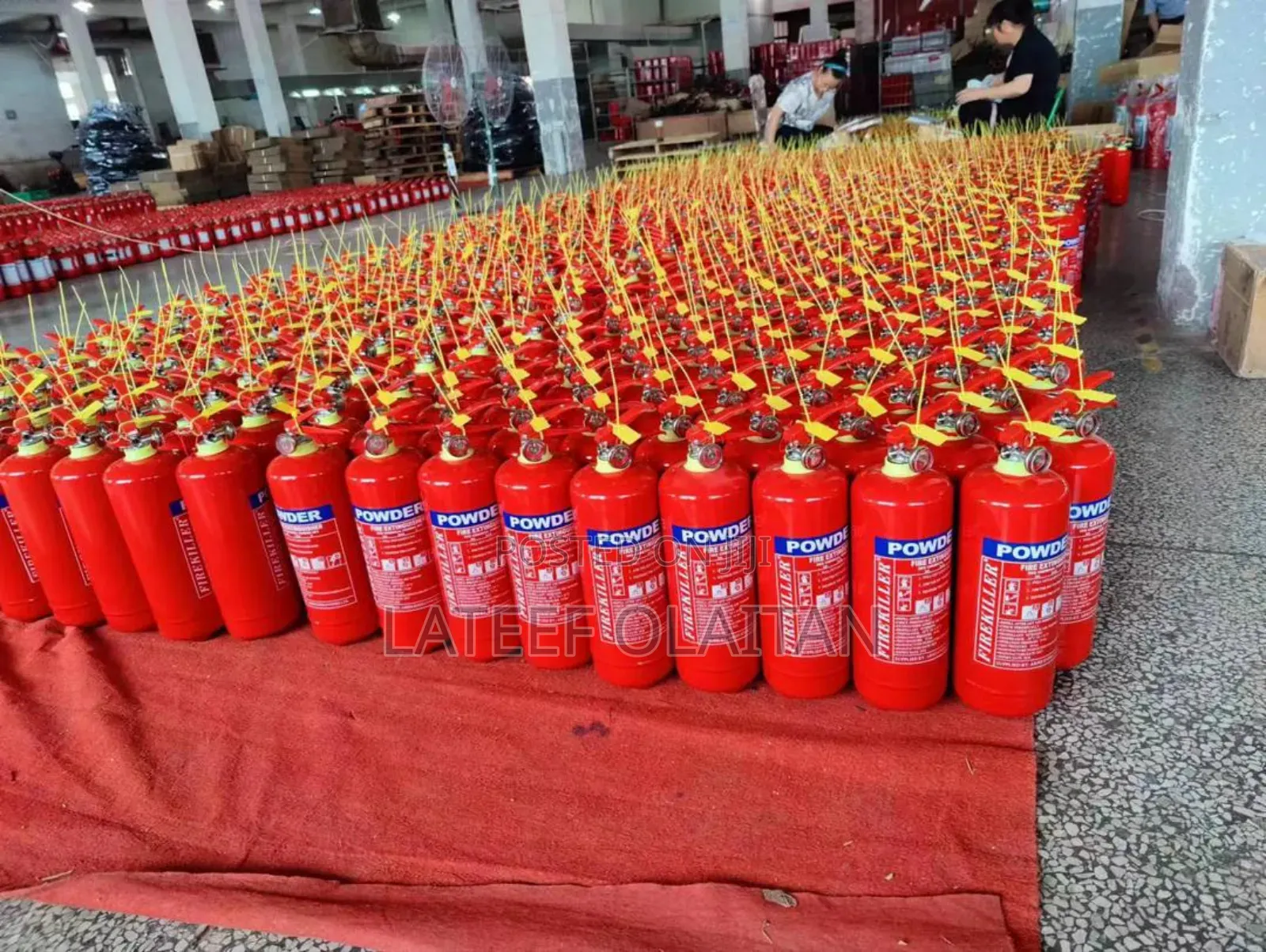 Extinguisher 9 Kg And 6kg Dcp Powder