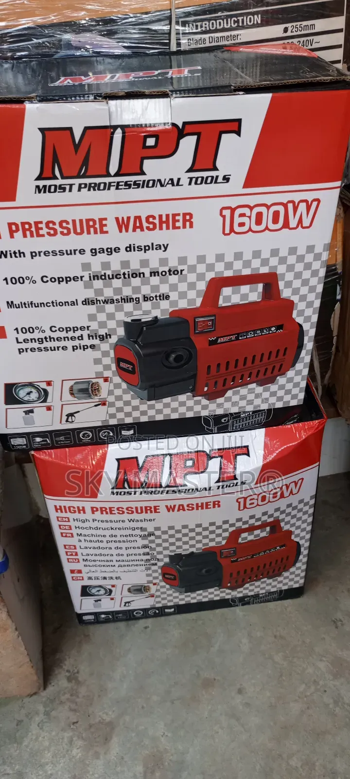 Mpt Electric Pressure Washer