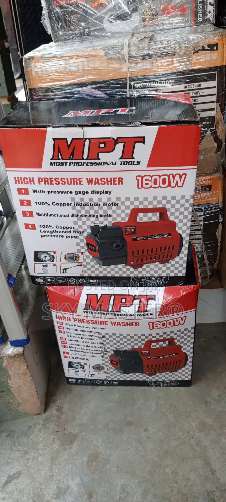 Mpt Electric Pressure Washer