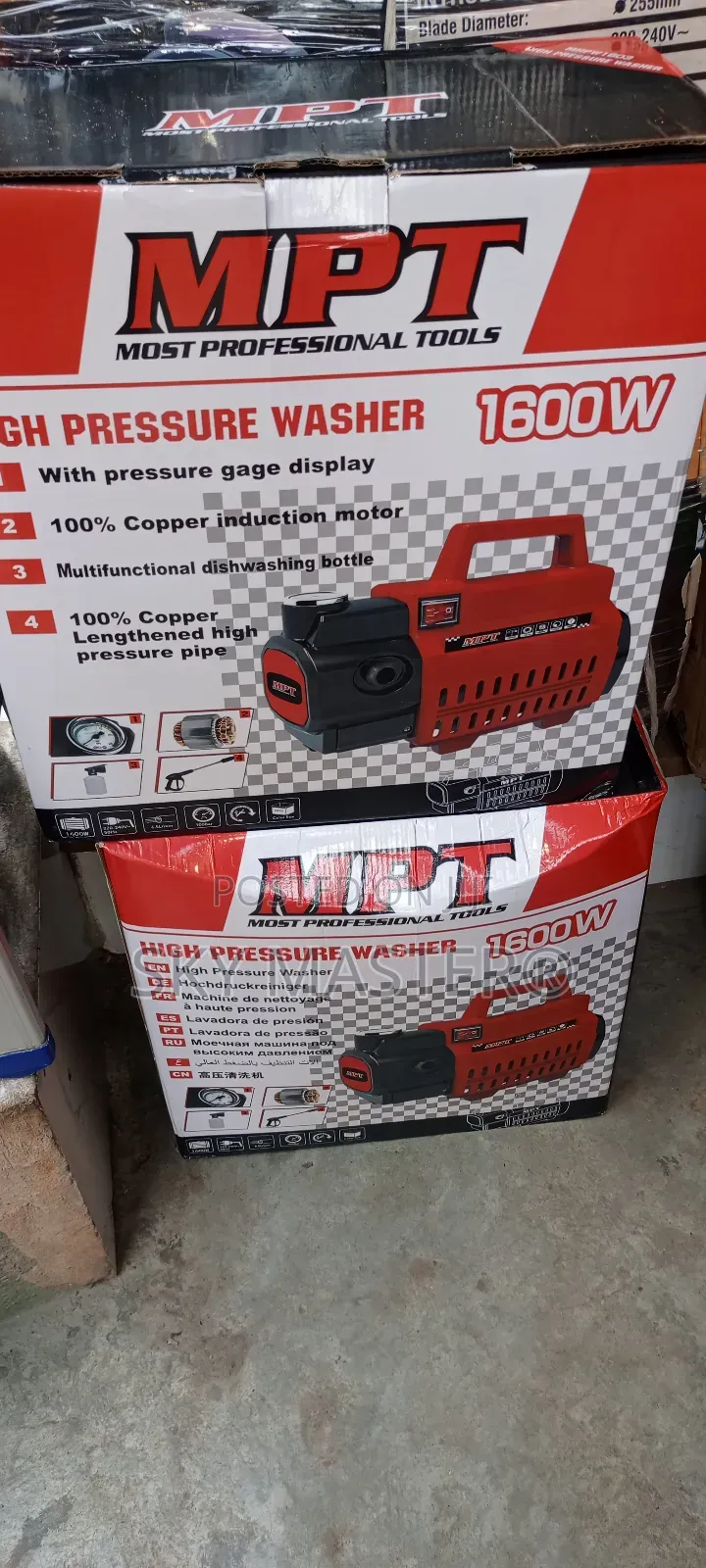 Mpt Electric Pressure Washer