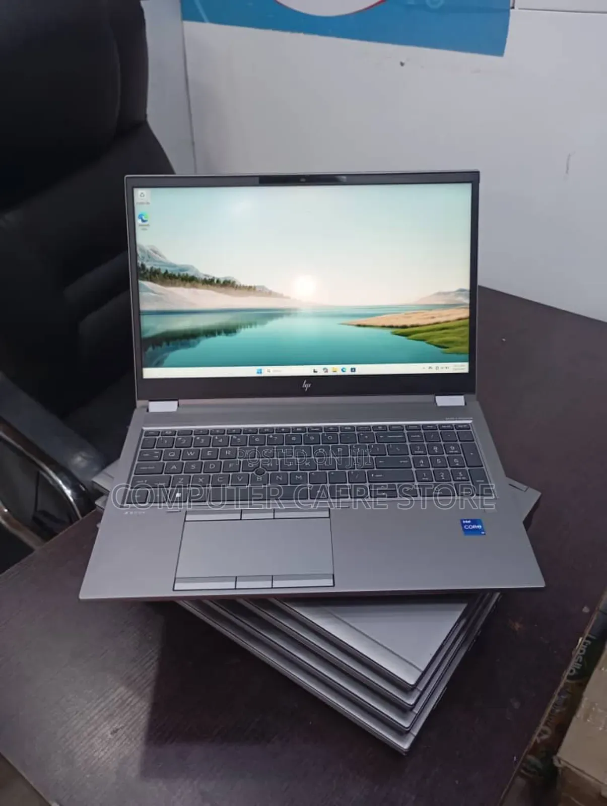 Laptop HP ZBook Fury 15 G8 32GB Intel Core i7 SSD 1T