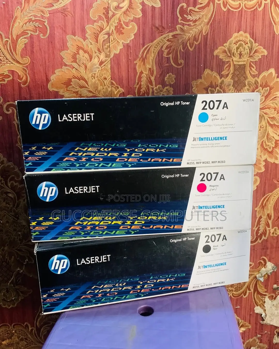 Hp 207a Original Laserjet Toner Cartridges