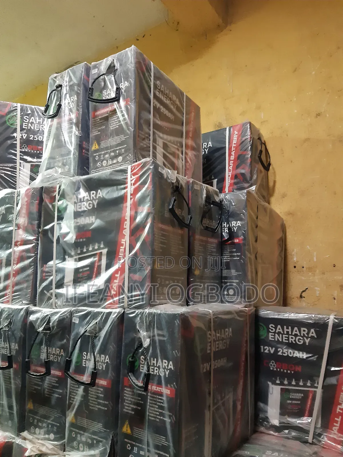 Sahara Tubular Battery 250ah 12v