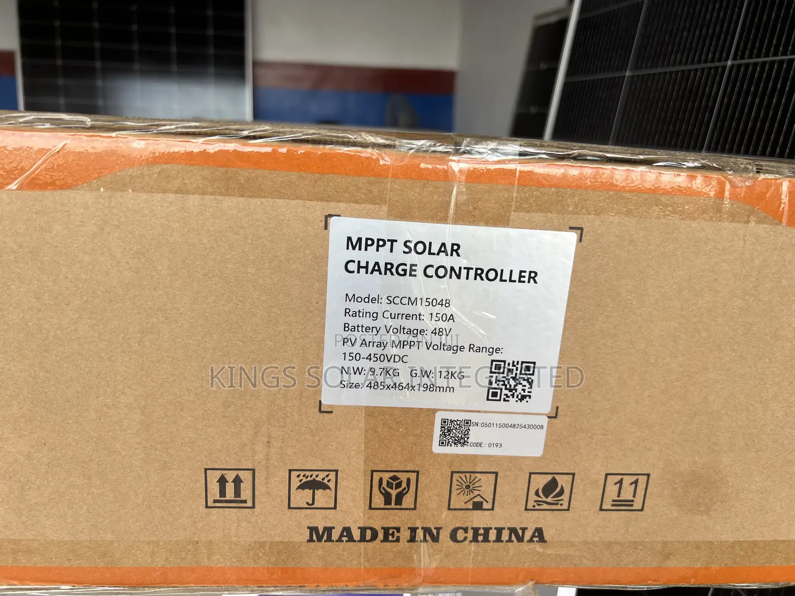 Felicity MPPT Charge Controller