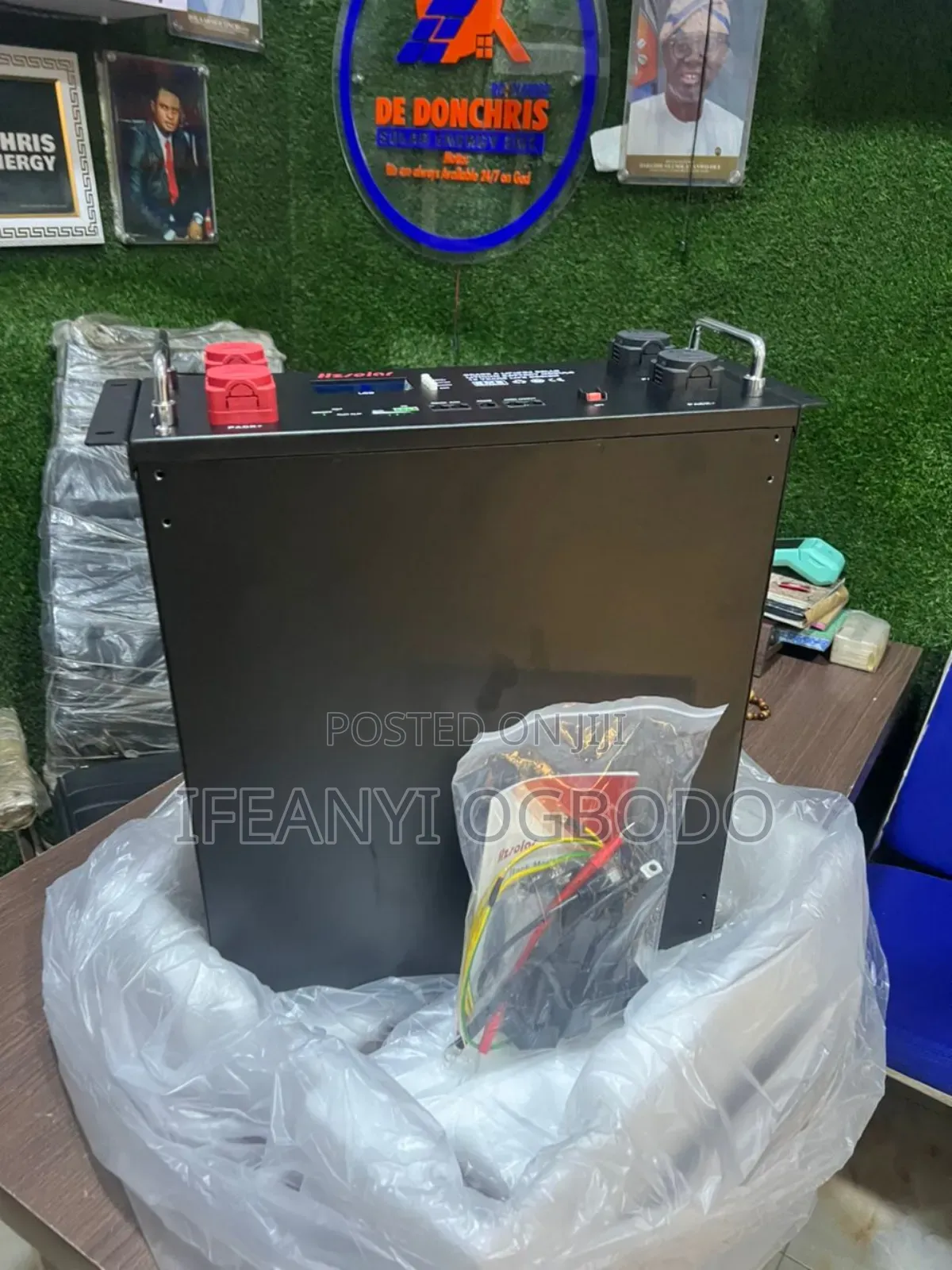 Hz Solar Lithium Battery 5kwh 51.2v