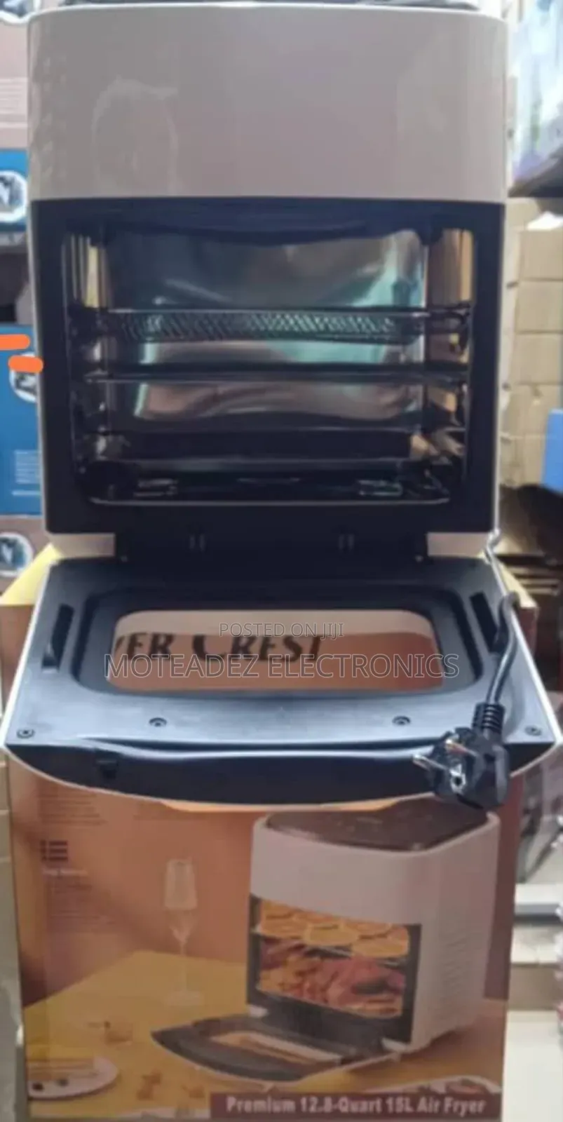 Silver Crest 15l (2400w) Digital Multifunctional Air Fryer Oven