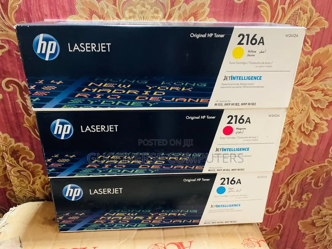 Hp 216a Original Toner Cartridges