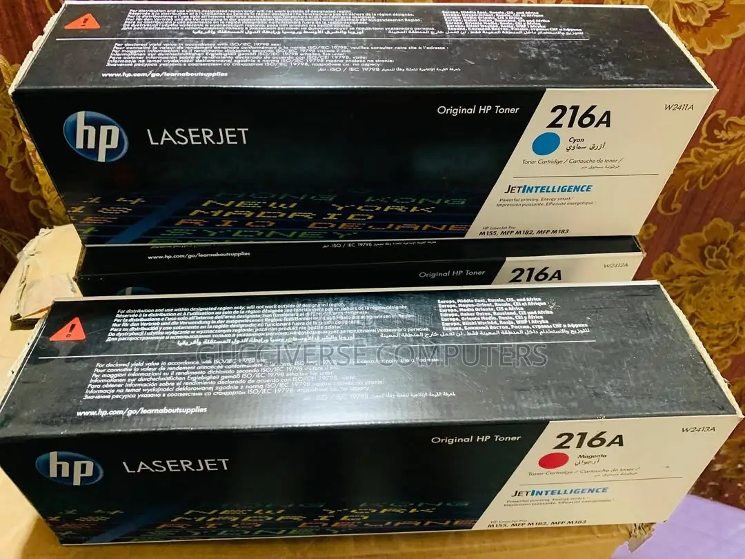Hp 216a Original Toner Cartridges
