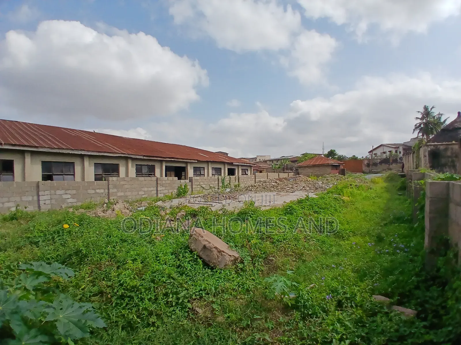 652sqm Land For Sale Behind Bishop Philips School, Iwo Road, Ibadan