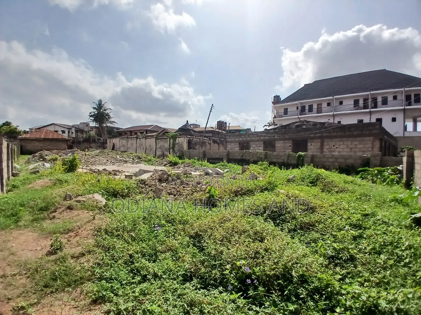 652sqm Land For Sale Behind Bishop Philips School, Iwo Road, Ibadan