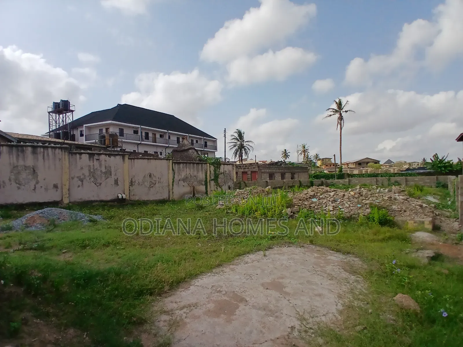 652sqm Land For Sale Behind Bishop Philips School, Iwo Road, Ibadan