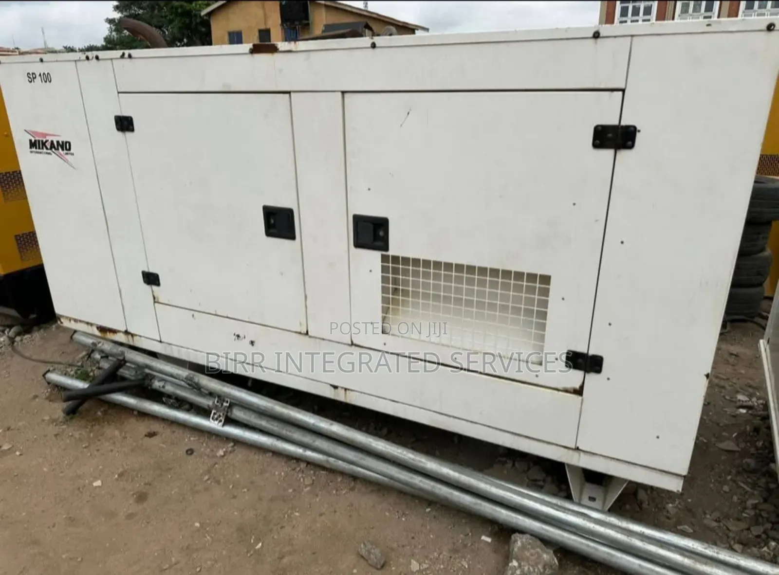 100kva Diesel Generator Rental