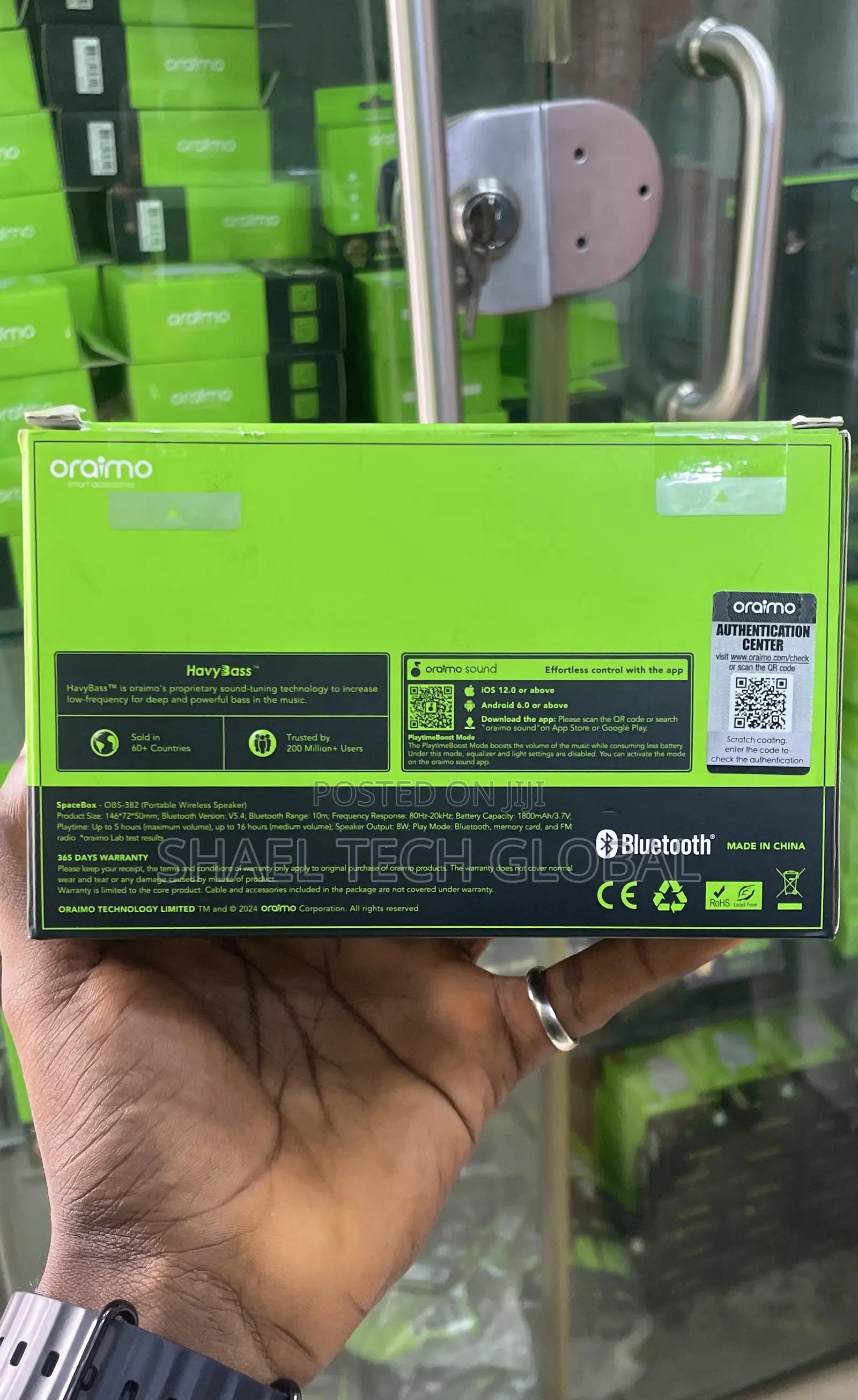 Oraimo Obs 382 Speaker