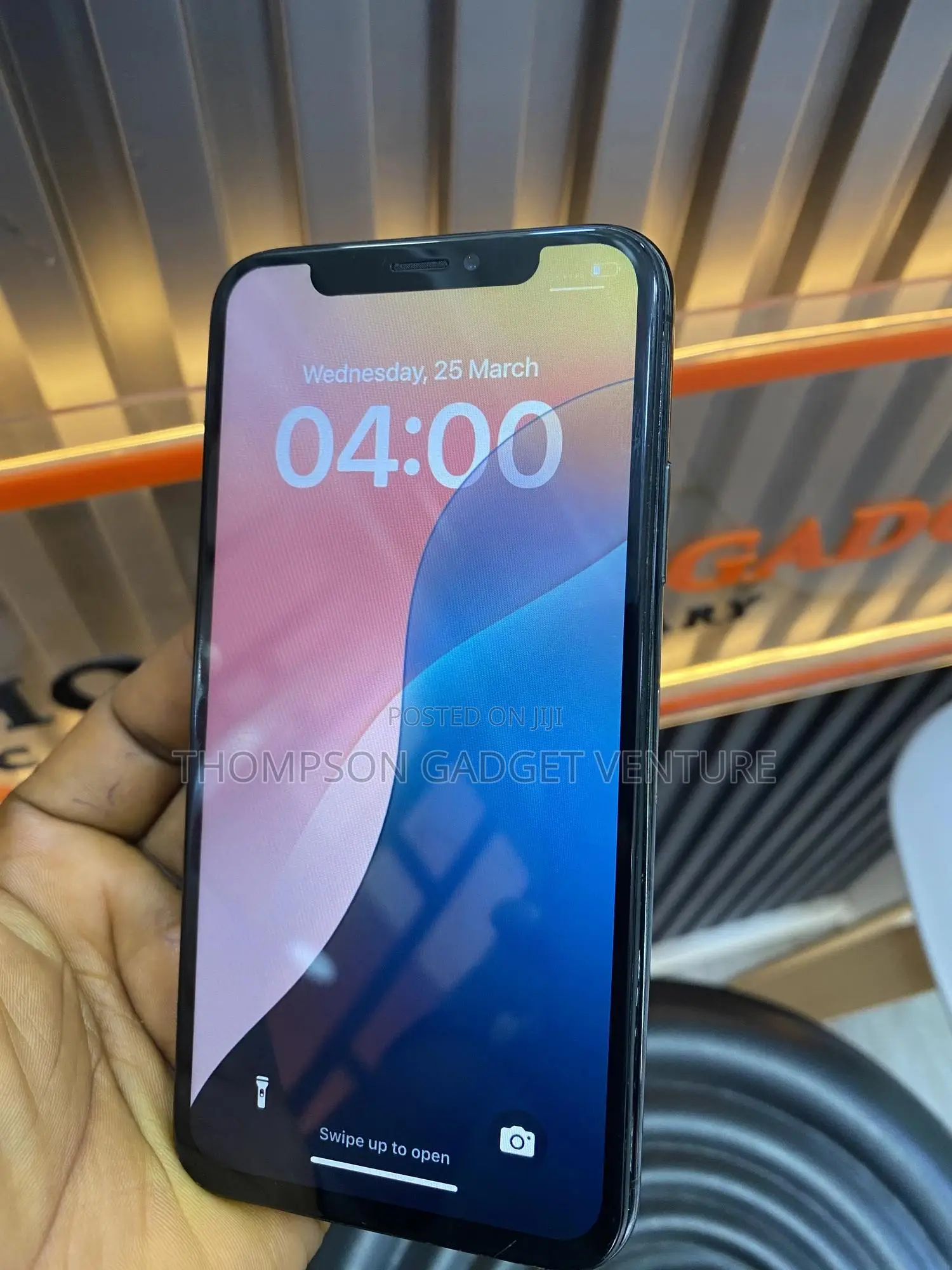 Apple iPhone XS 64 GB Black