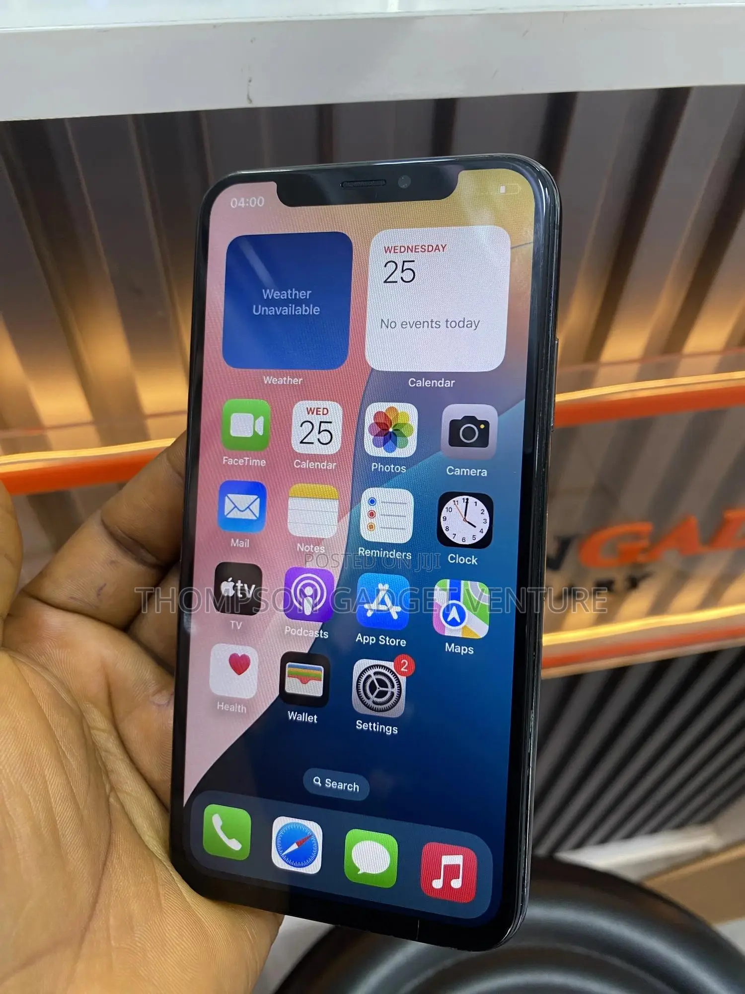 Apple iPhone XS 64 GB Black