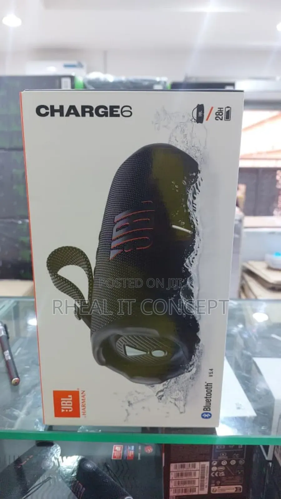 JBL Charge 6 Bluetooth Speaker