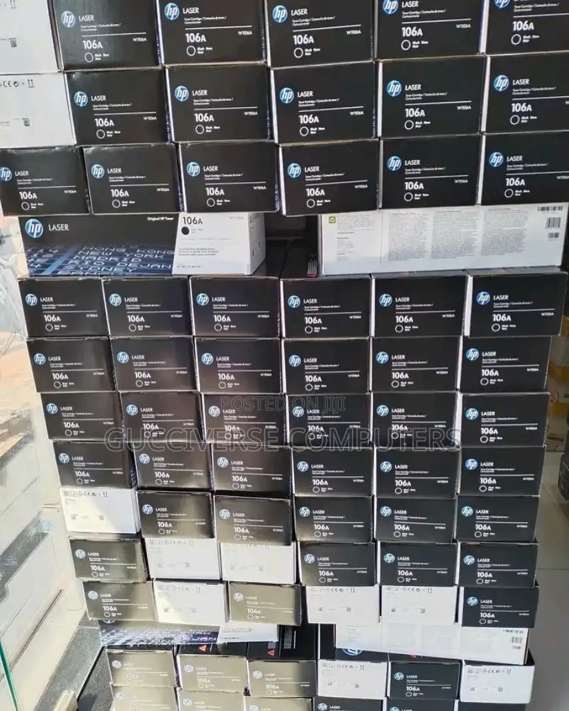 Hp 106a Original Toner Cartridges