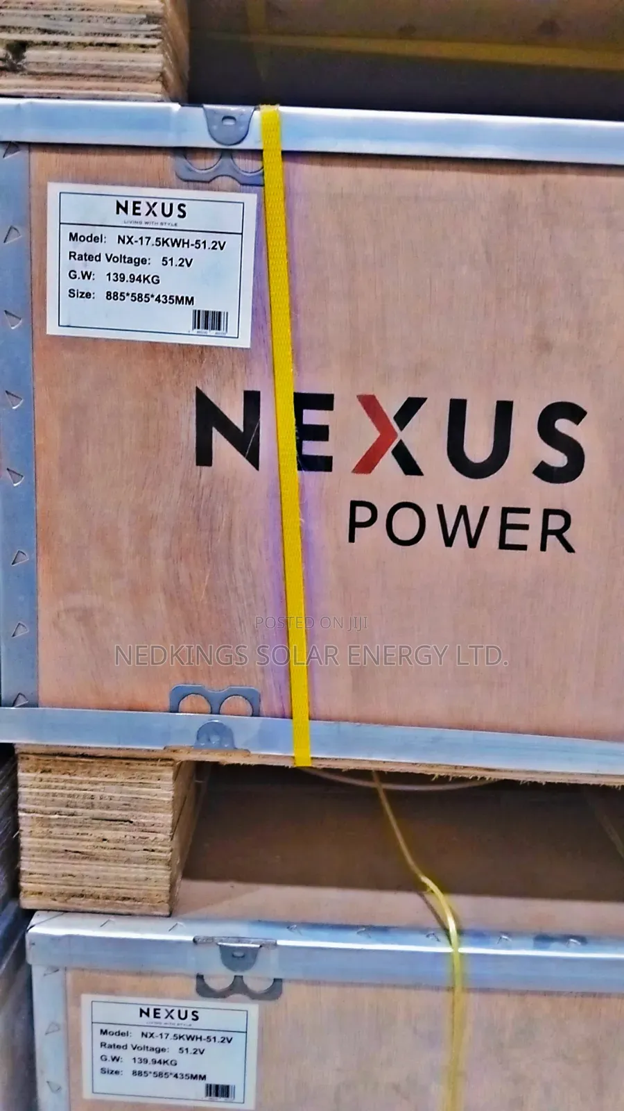 Nexus 17.5kwh 51.2v Lithium Battery