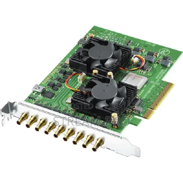 Blackmagic Design Decklink Quad 2 8-Channel 3g-Sdi Capture Playback