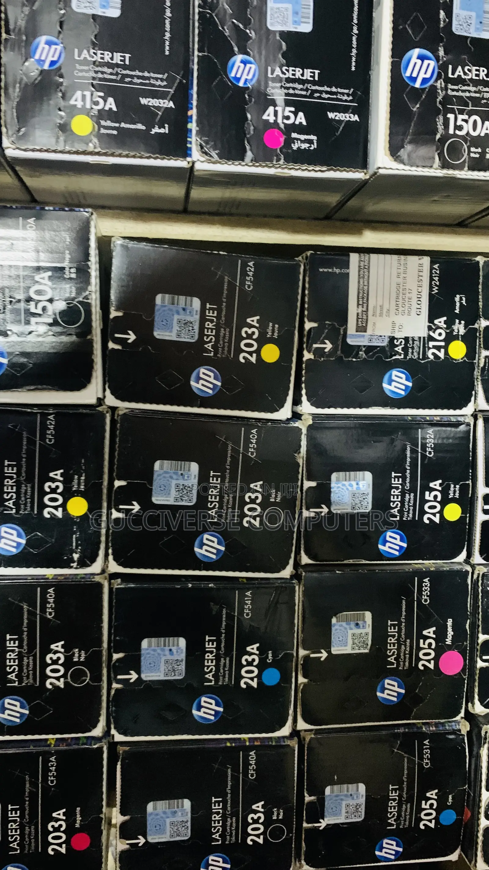 Hp 203a Original Toner Cartridges