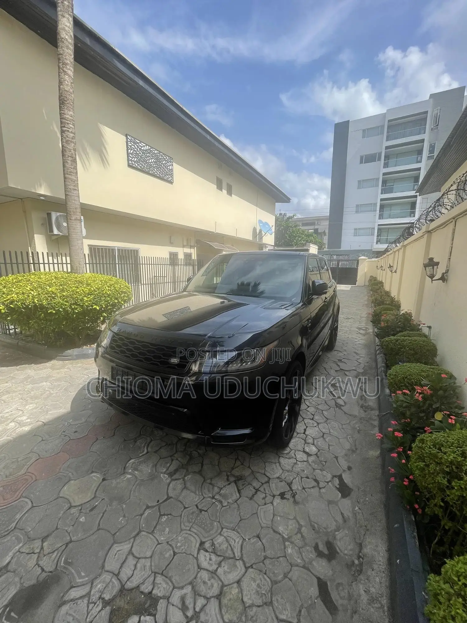 Land Rover Range Rover Sport HST MHEV 2019 Black