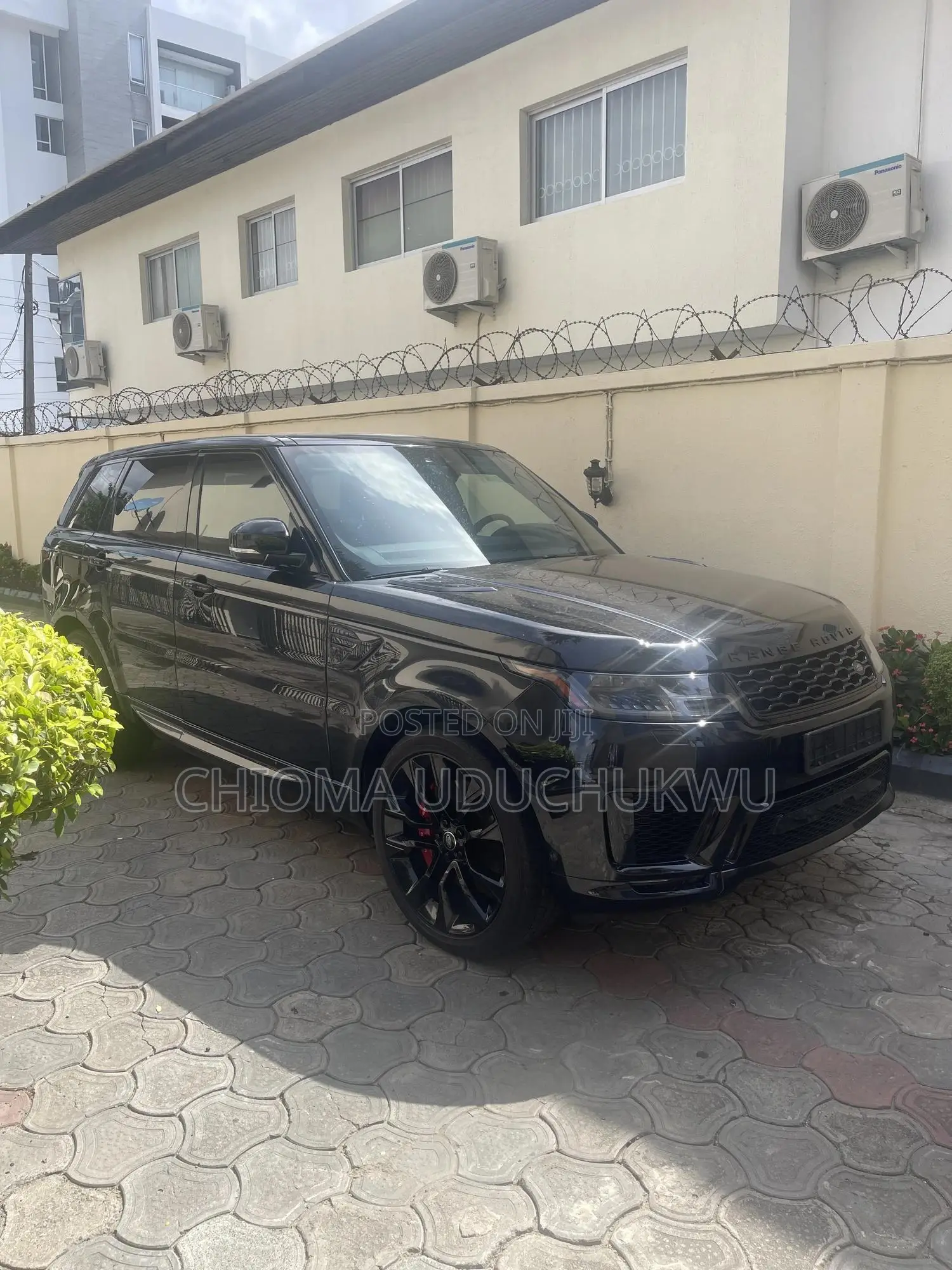 Land Rover Range Rover Sport HST MHEV 2019 Black