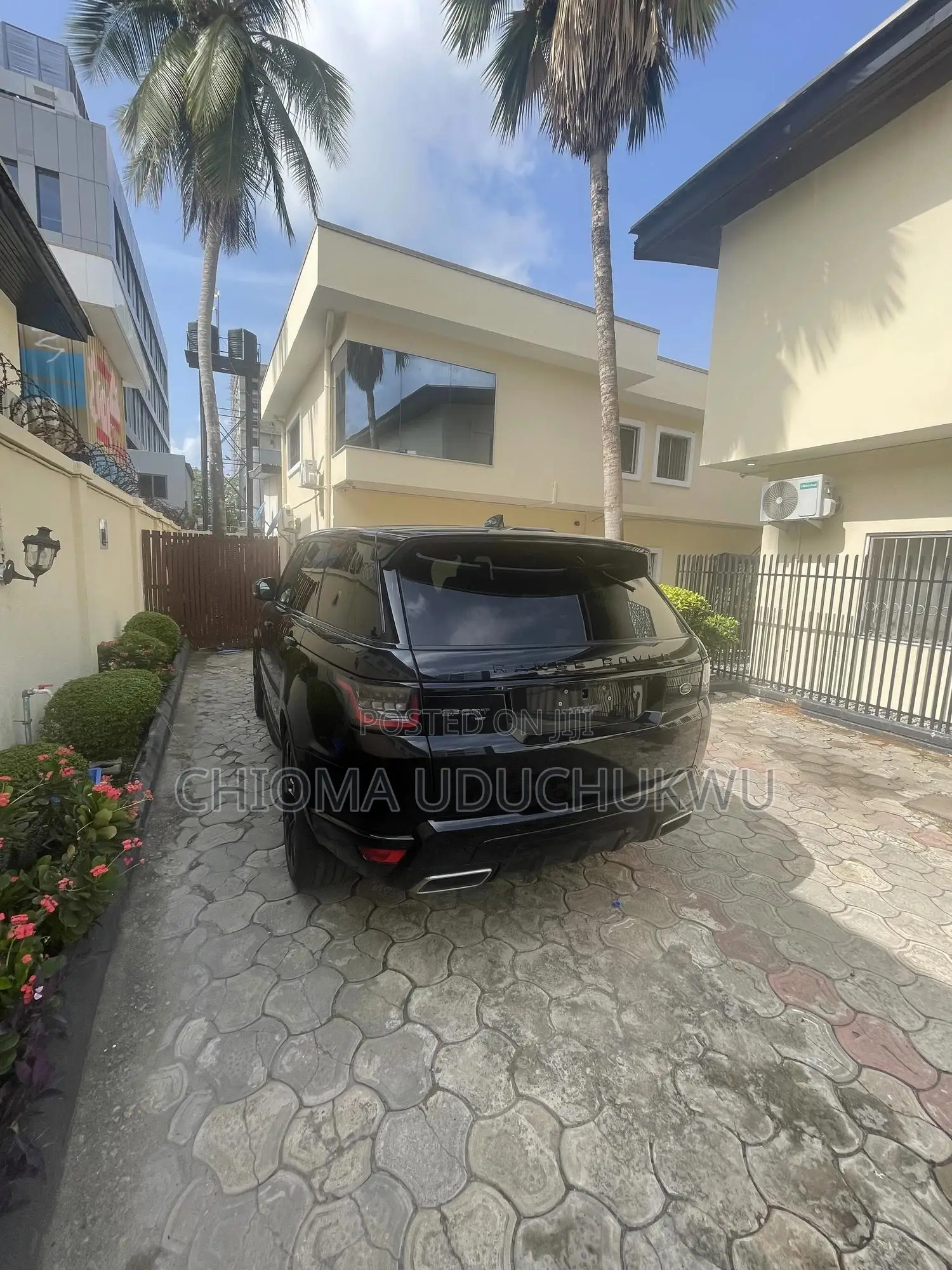 Land Rover Range Rover Sport HST MHEV 2019 Black