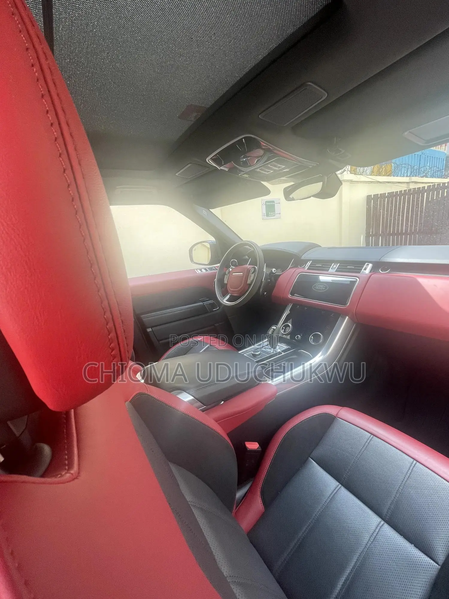 Land Rover Range Rover Sport HST MHEV 2019 Black