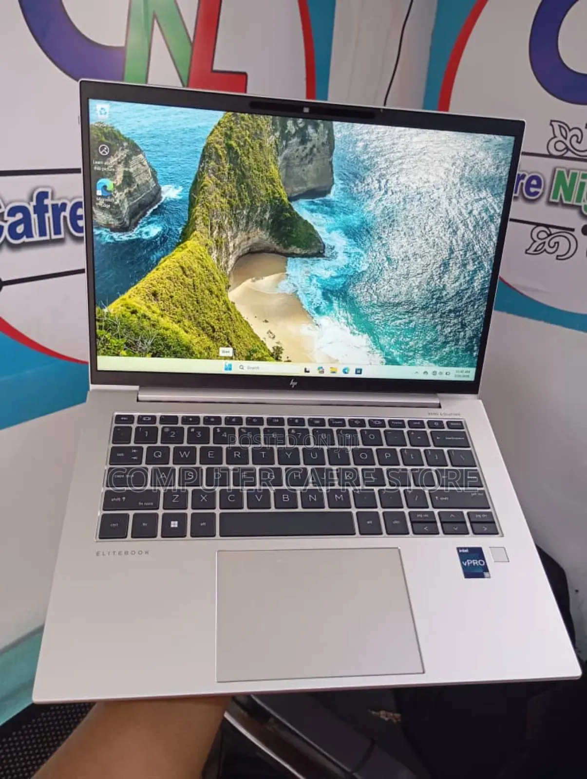 Laptop HP EliteBook 840 G9 16GB Intel Core i7 SSD 512GB