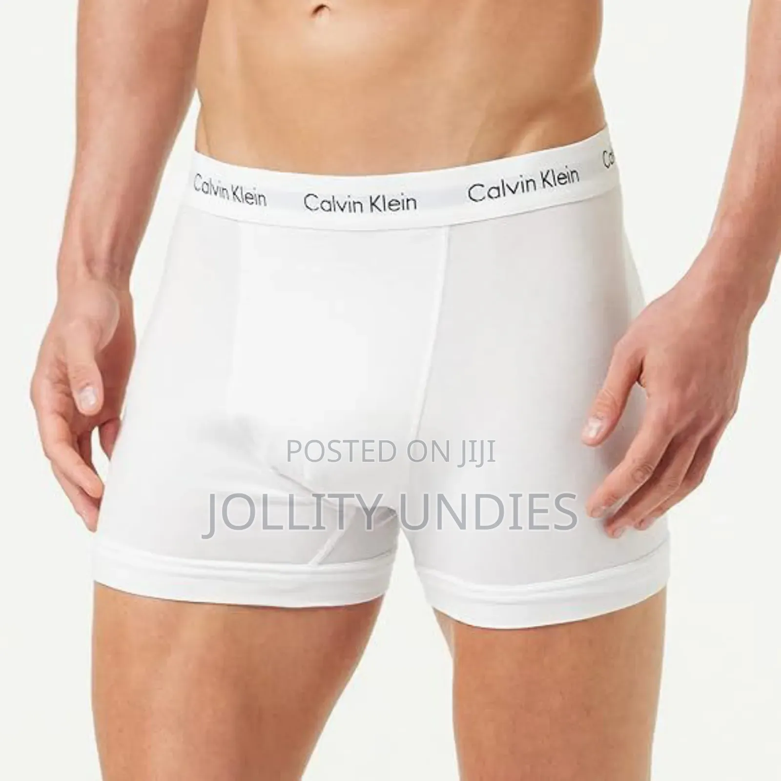 Original All White Boxer And Pant