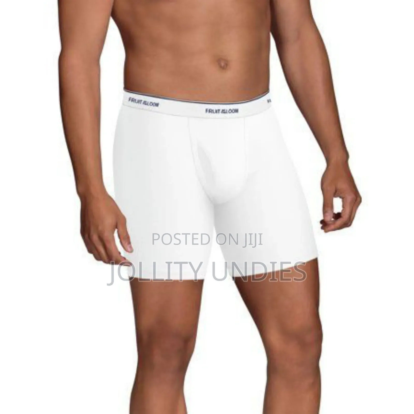 Original All White Boxer And Pant