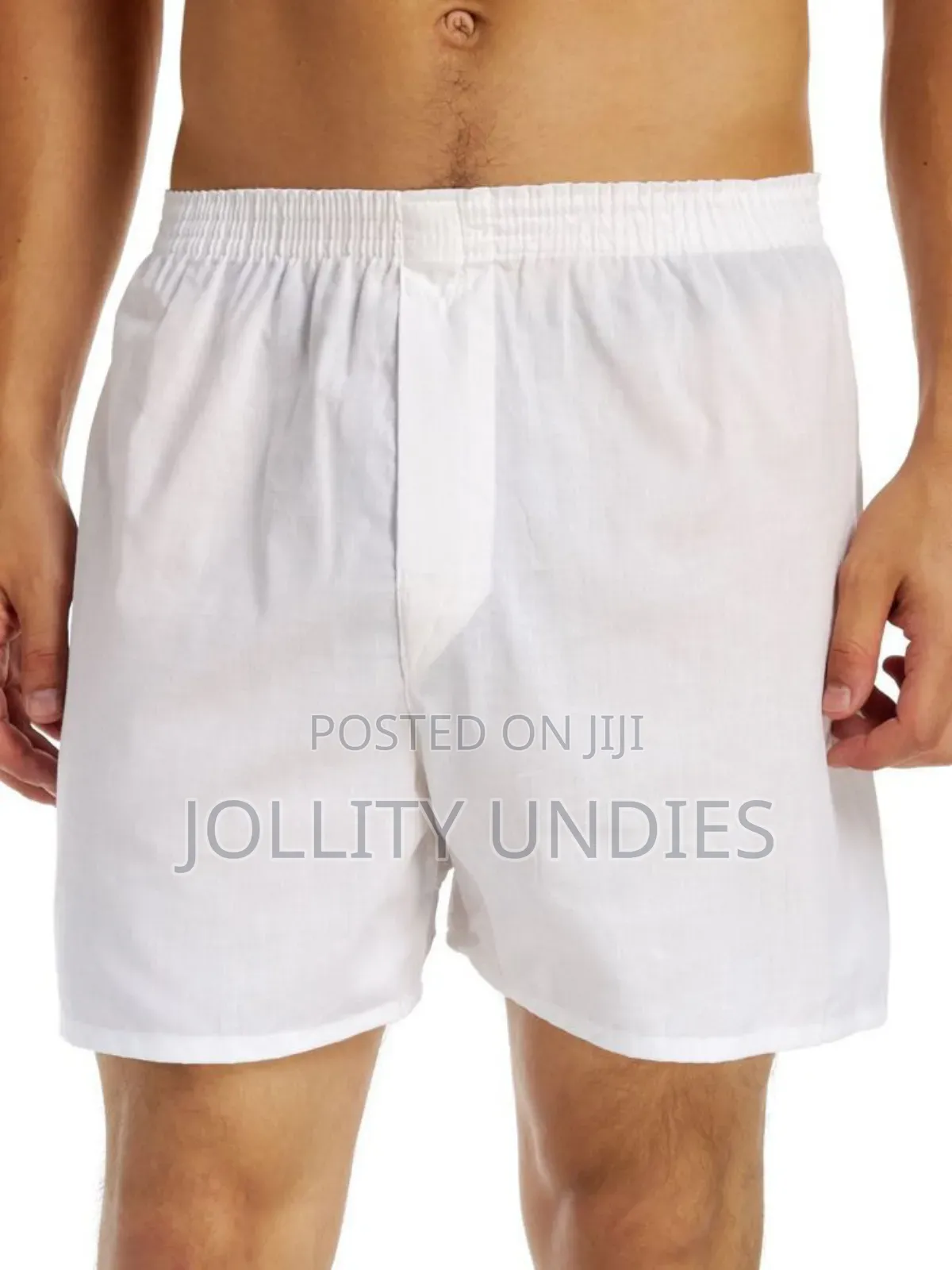 Original All White Boxer And Pant