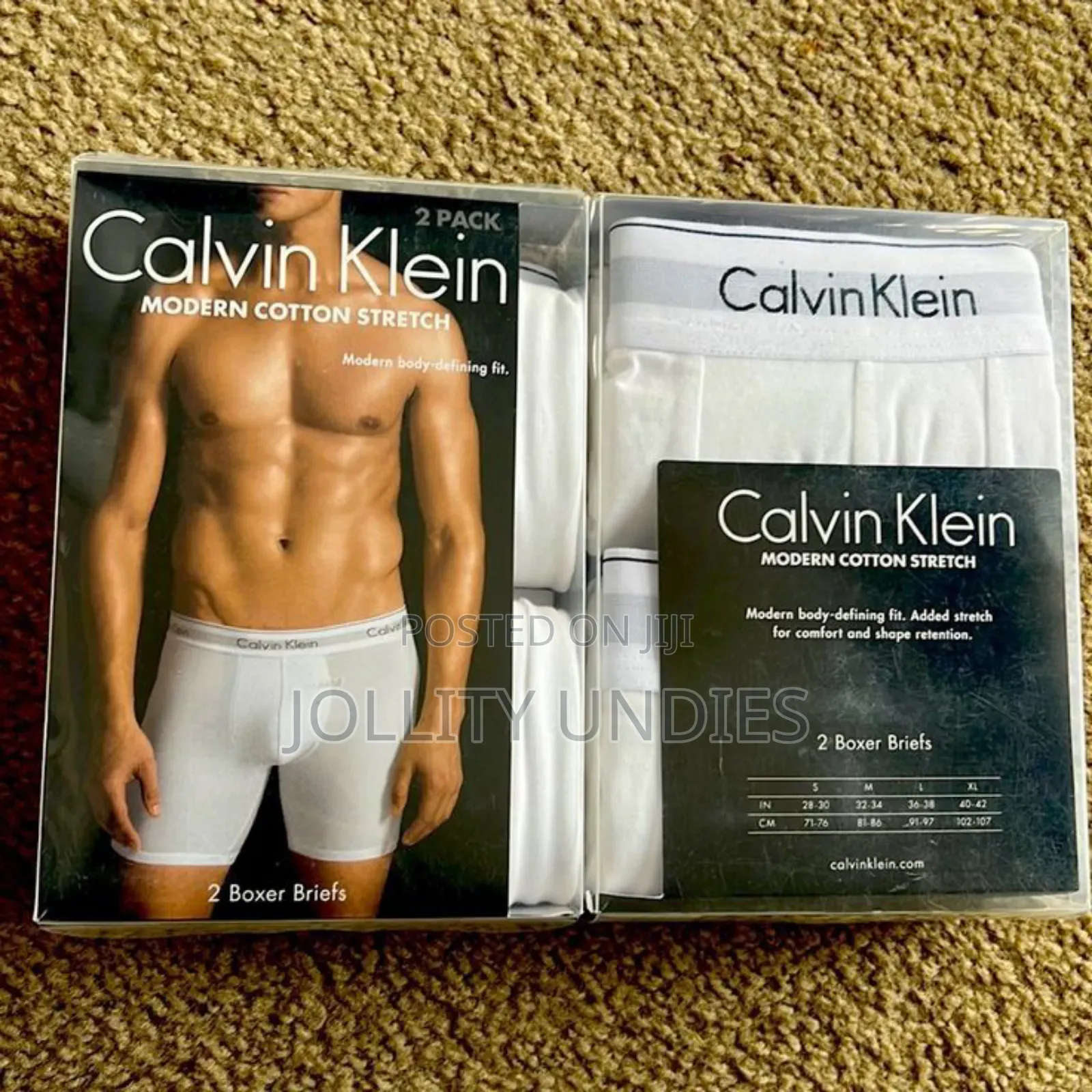 Original All White Boxer And Pant
