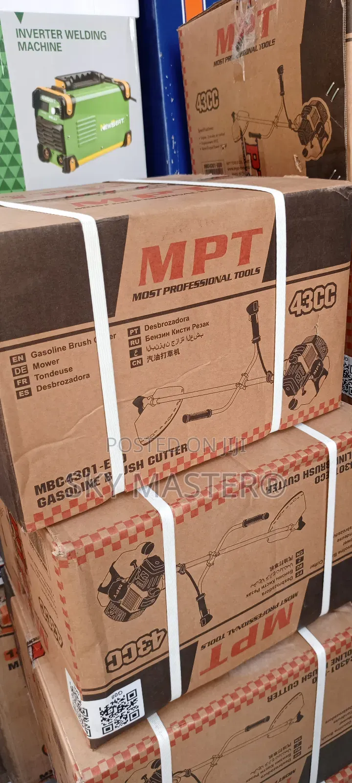 MPT Brush Cutter 1400w