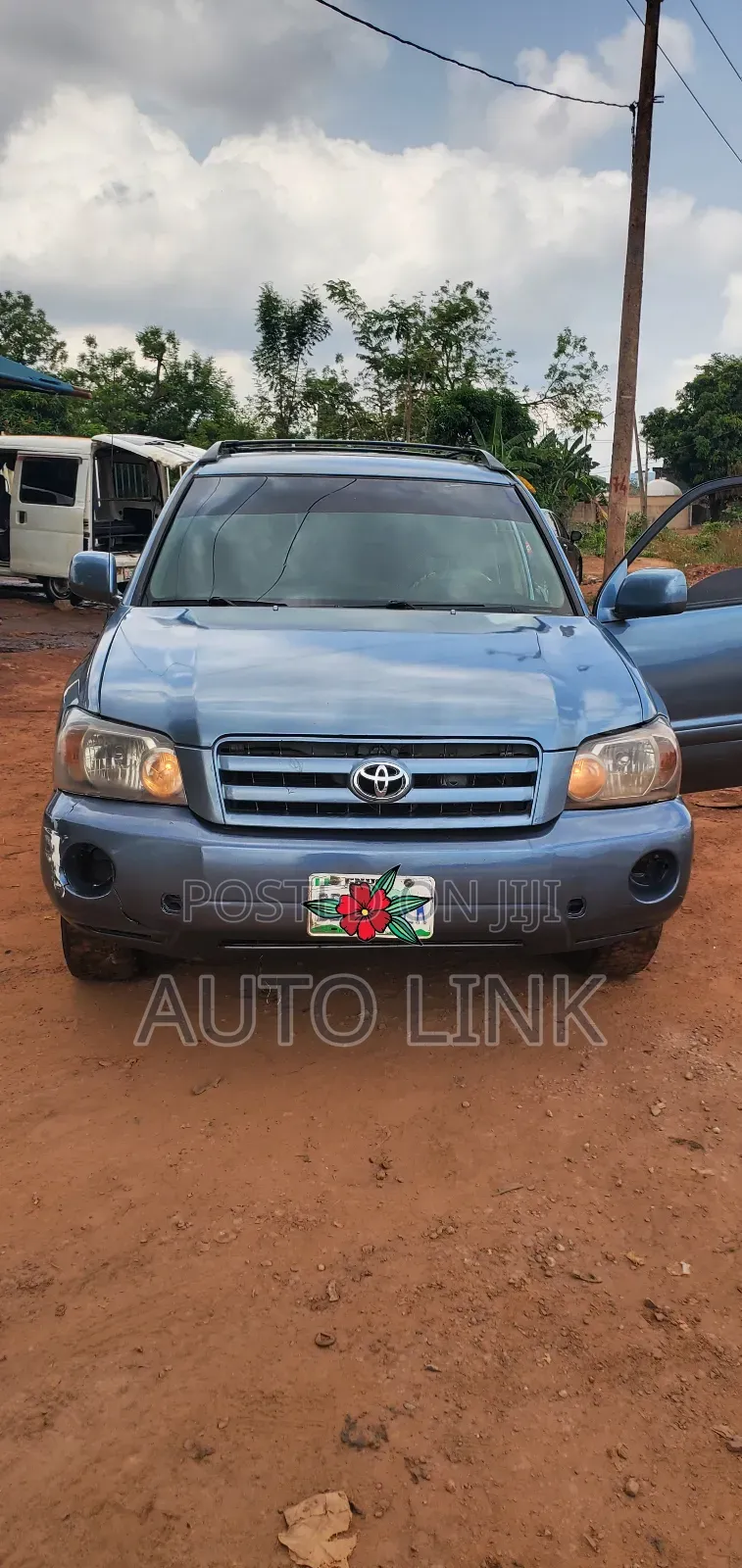 Toyota Highlander 2.4 2001 Blue