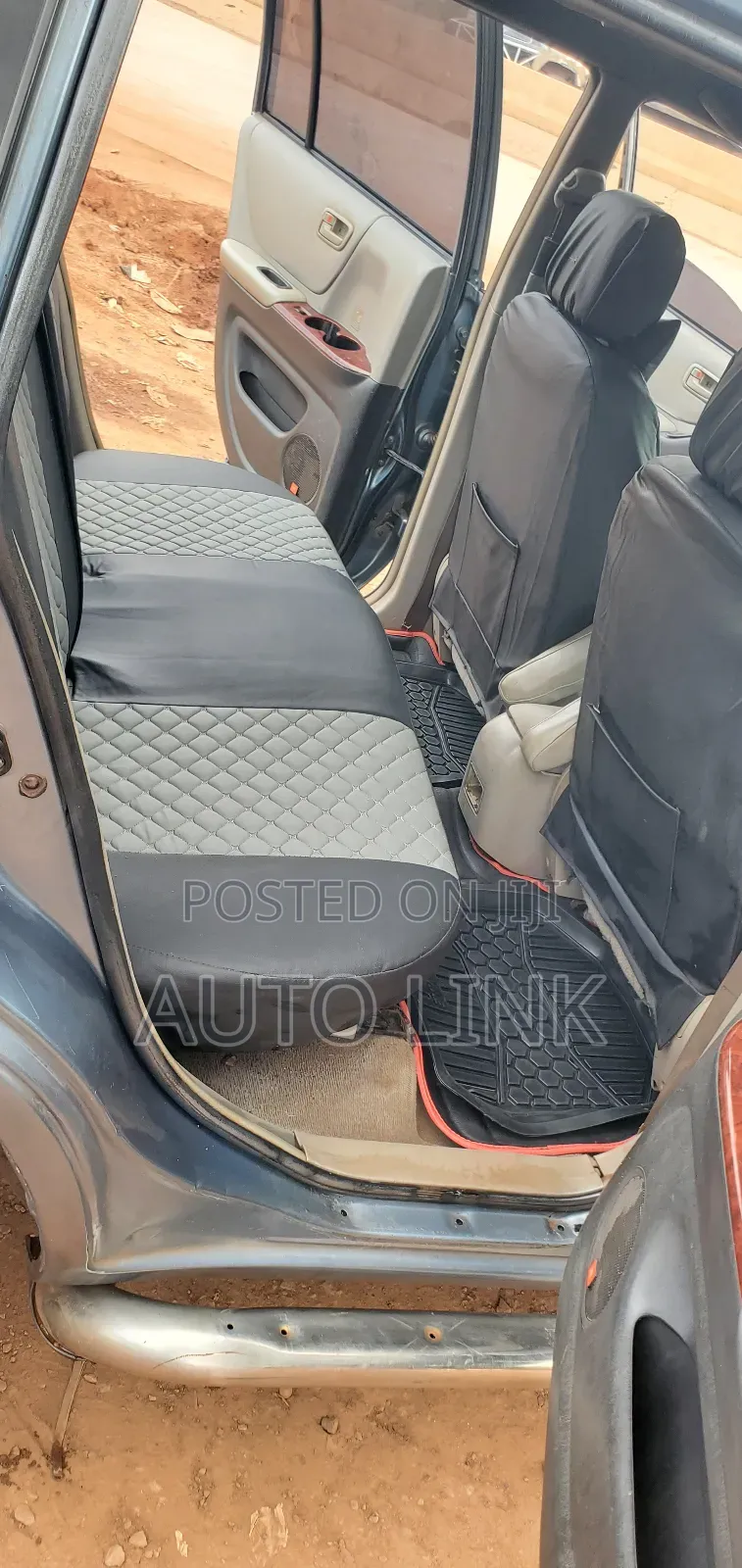 Toyota Highlander 2.4 2001 Blue