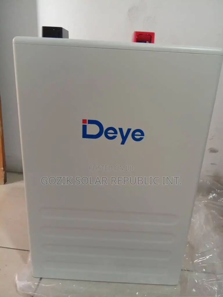Now Available Deyebatse-F5-L ( 5 KWH Lv Lithium Battery )