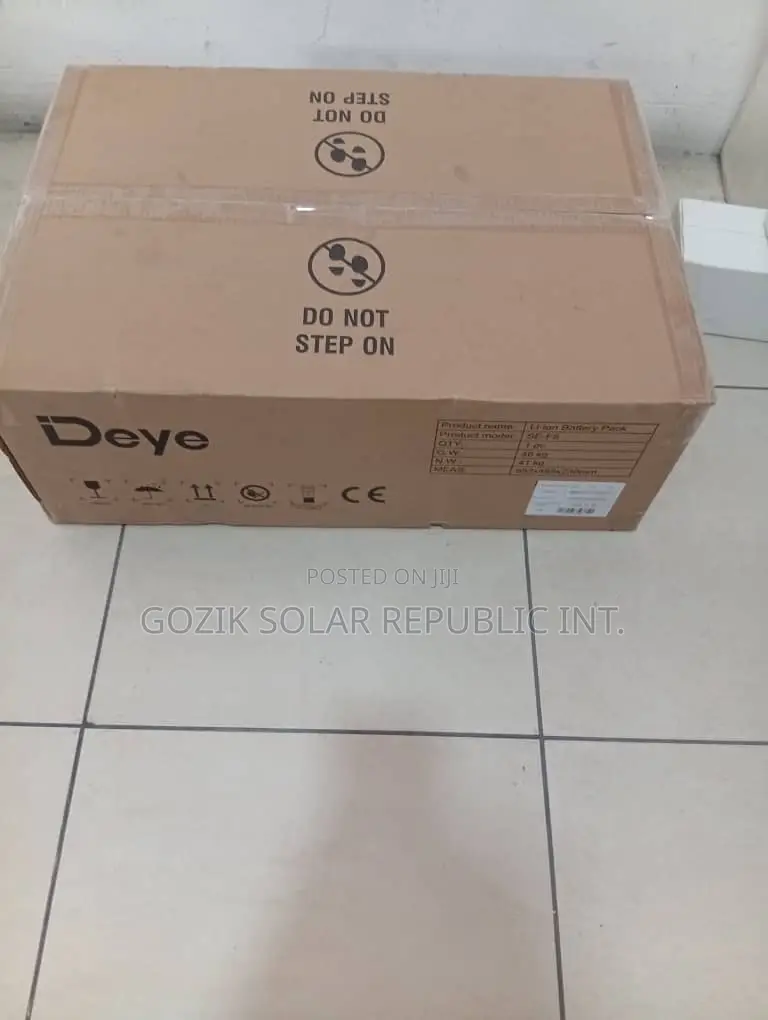 Now Available Deyebatse-F5-L ( 5 KWH Lv Lithium Battery )