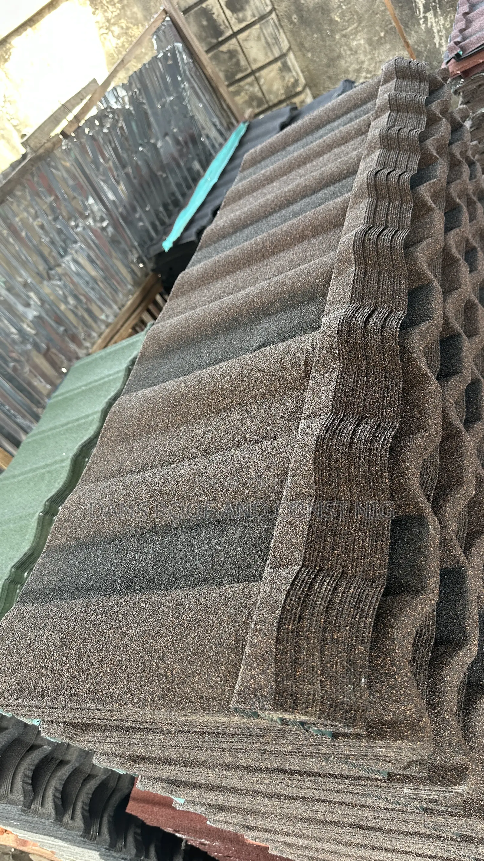 Milano Coffee Brown Tiles