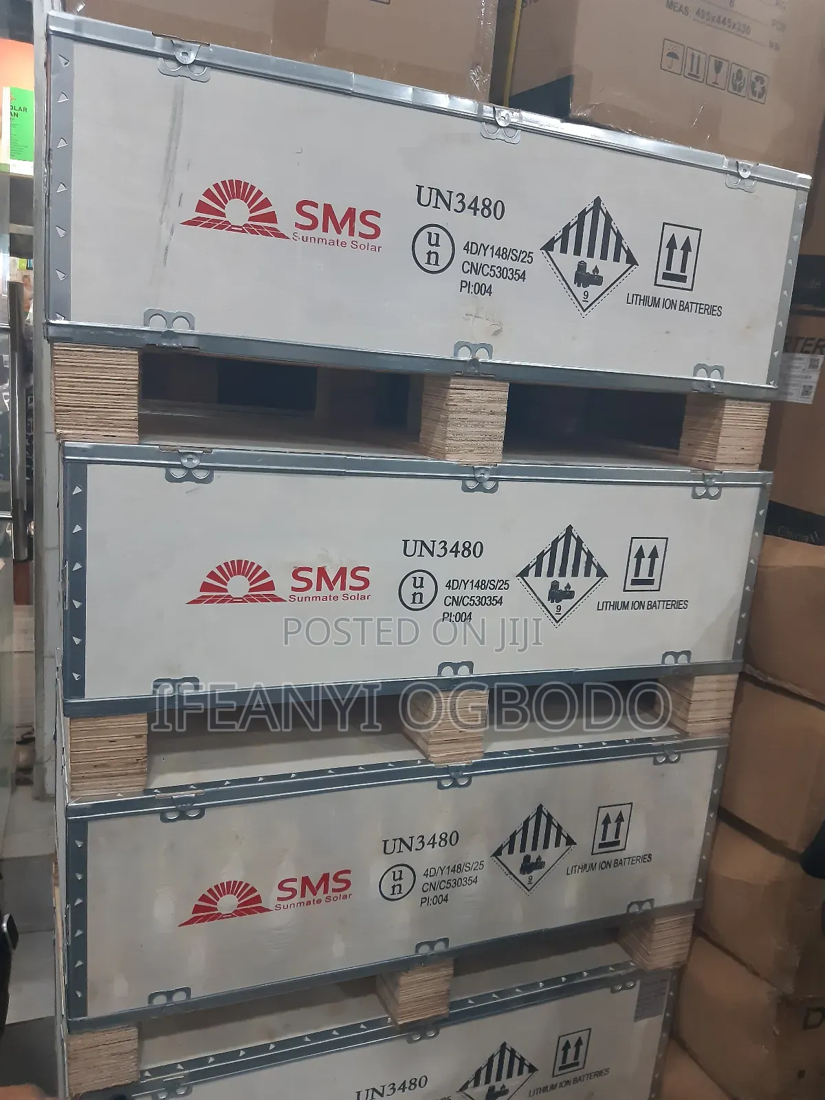 SMS Solar Lithium Battery 15kwh 51.2v