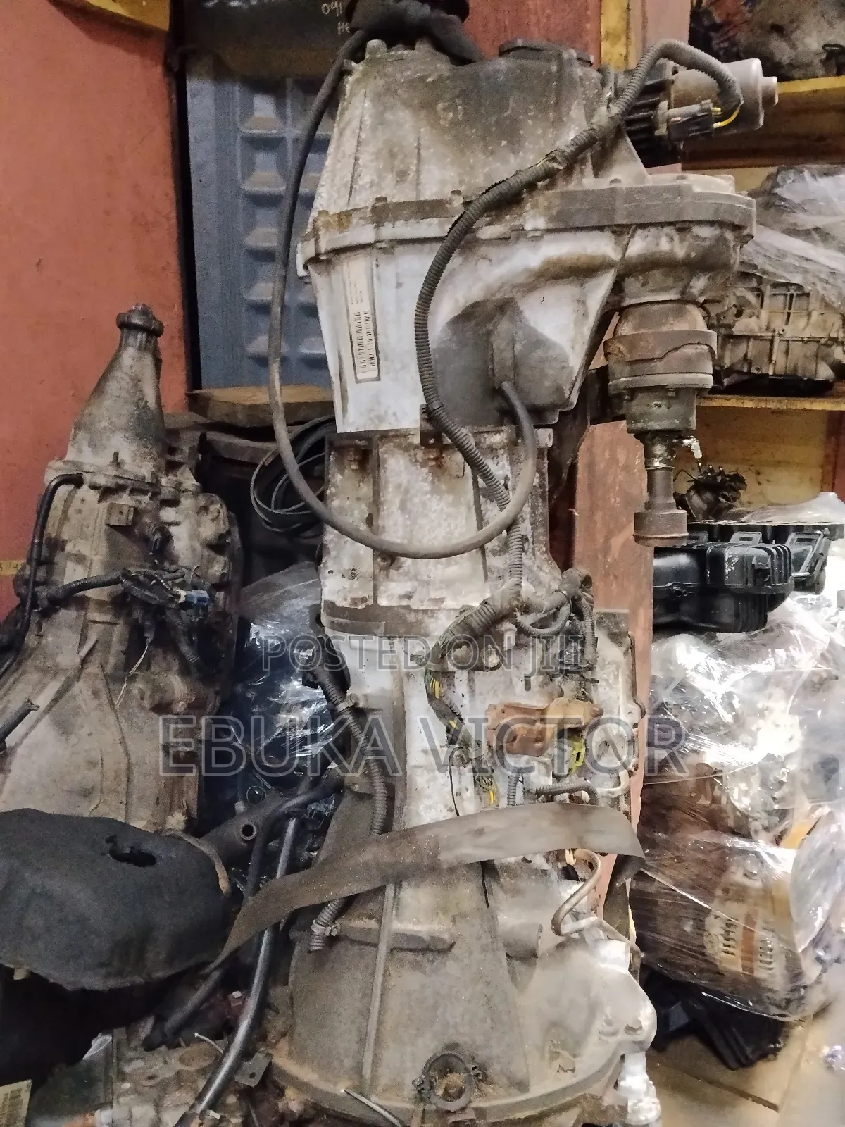 Automatic Gearbox Liberty Jeep 3.7 2010 Model 3 Valve Body Switch