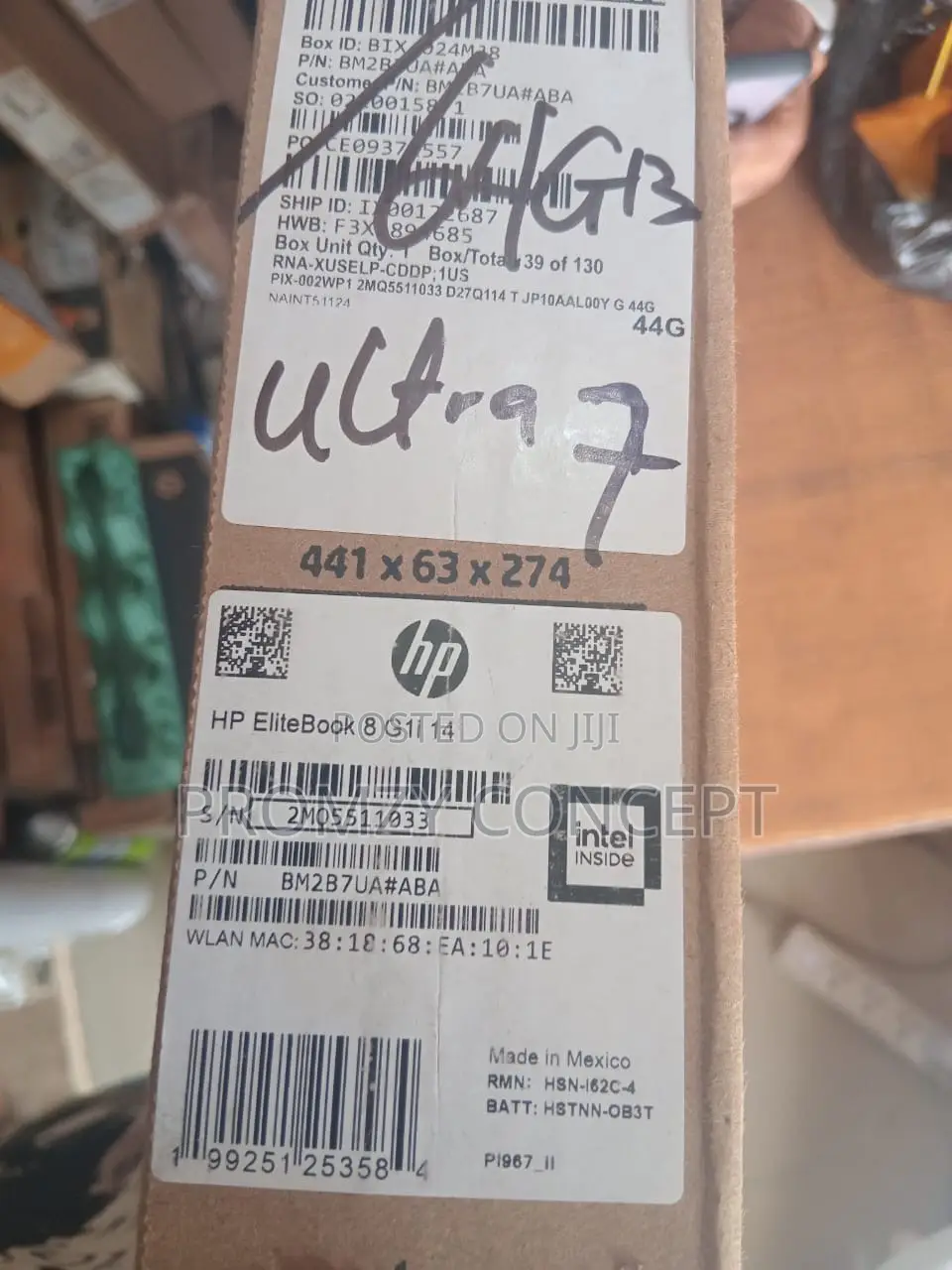New Laptop HP EliteBook 840 64GB Intel Core Ultra 7 SSD 1T