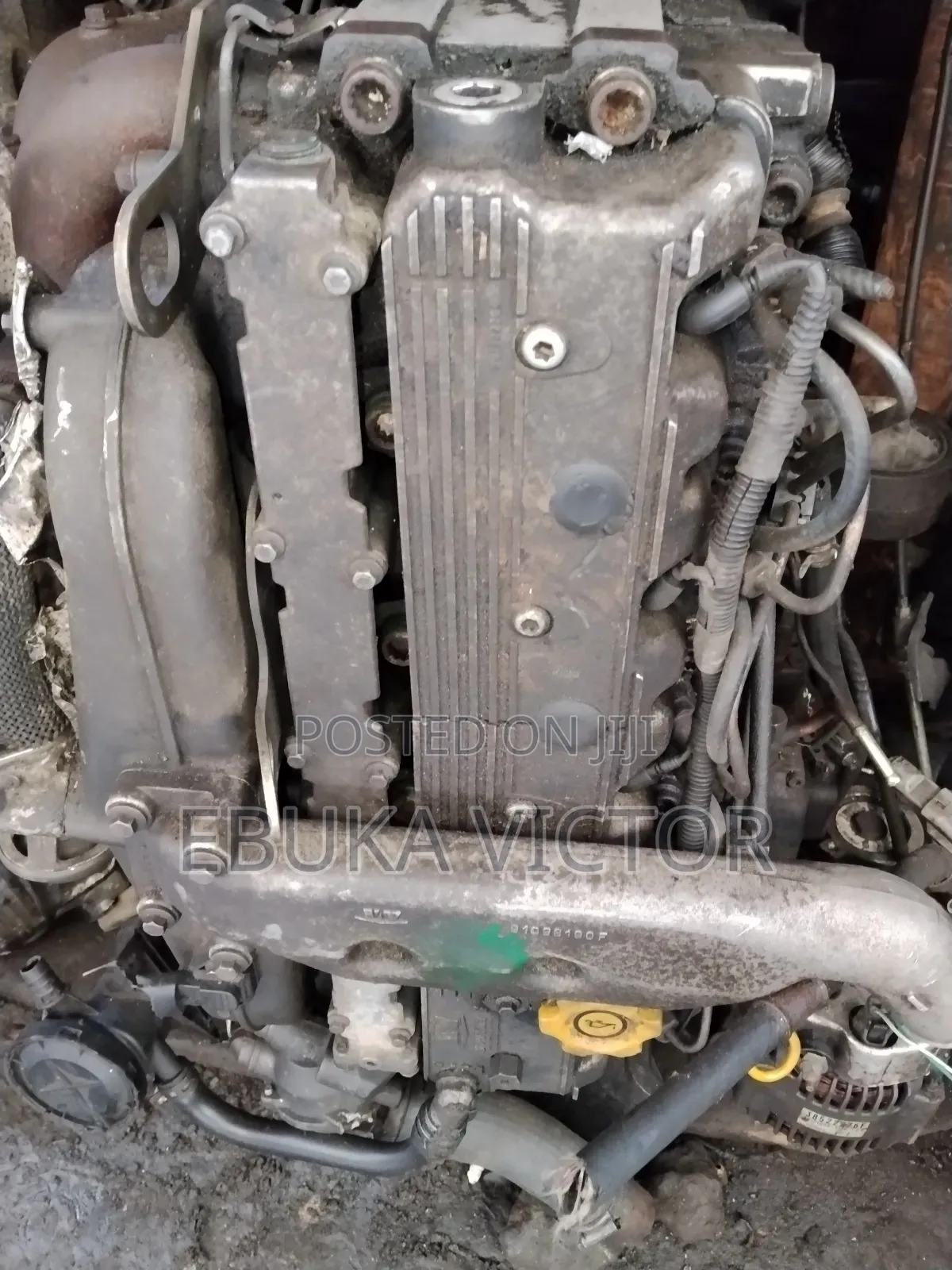 Engine and Gearbox Grand Cherokee 2008 Model Diesel