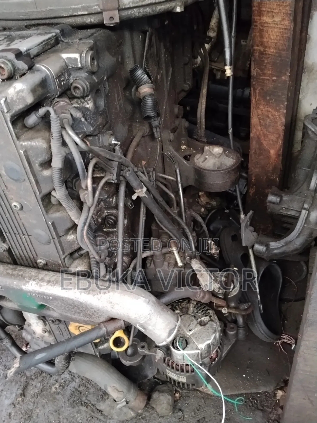 Engine and Gearbox Grand Cherokee 2008 Model Diesel