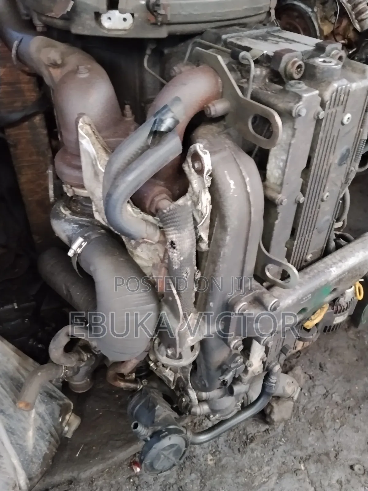 Engine and Gearbox Grand Cherokee 2008 Model Diesel